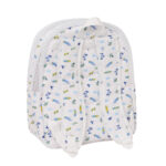 Mochila REAL MADRID -  Infantil de Playa, Anti Arena, con Asas, Fácil Limpieza, Ideal para Niños de Diferentes Edades, Cómoda y Versátil, 32x12x38 cm - Imagen 2