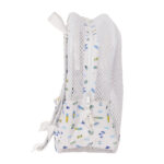 Mochila REAL MADRID -  Infantil de Playa, Anti Arena, con Asas, Fácil Limpieza, Ideal para Niños de Diferentes Edades, Cómoda y Versátil, 32x12x38 cm - Imagen 3