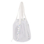 Bolsa de Playa, Mochila, REAL MADRID – Ideal para Niños de Diferentes Edades, Cómoda y Versátil, Calidad y Resistencia, 28x28x34 cm - Imagen 2