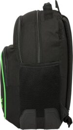 Mochila Escolar Infantil,REAL BETIS BALOMPIÉ -  Ideal para Niños de Diferentes Edades, Cómoda y Versátil, Calidad y Resistencia, 32x15x42 cm - Imagen 2