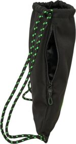 Mochila Saco Deportivo, REAL BETIS BALOMPIÉ – Cierre de Cordones, Mochila, Ideal para Niños de Diferentes Edades, Cómoda y Versátil, Calidad y Resistencia, 35x45 cm - Imagen 3