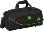 Bolsa de Deporte, REAL BETIS BALOMPIÉ -  Mochila, Ideal para Niños de Diferentes Edades, Cómoda y Versátil, Calidad y Resistencia, 50x25x25 cm