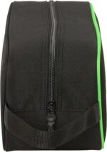 Zapatillero Mediano, Real Betis BALOMPIÉ – Multiusos, Portatodo, Deporte, Extraescolares, Fútbol, Cómodo y Versátil, 34x14x15 cm - Imagen 2