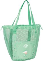 Bolsa de Playa, REAL BETIS – Mochila, Ideal para Niños de Diferentes Edades, Cómoda y Versátil, Calidad y Resistencia, 28x28x34 cm