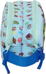 Portatodo Doble 3D, TOY STORY – Estuche Infantil, Estuche Niño, Ideal para Niños en Edad Escolar, Cómodo y Versátil, Calidad y Resistencia, 21x6x8 cm - Imagen 3