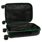 Trolley de Cabina 20 pulgadas, MINECRAFT – Maleta con Ruedas, Candado de Seguridad, Maleta Ligera, 34.5x20x55 cm - Imagen 3
