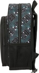 Mochila Escolar Infantil Animada,  MINECRAFT SCREEN – Mochila Niño, Mochila Infantil, Adaptable a Carro, Ideal para Niños en Edad Escolar, Cómoda y Versátil, Calidad y Resistencia, 26x11x34 cm - Imagen 3