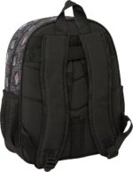 Mochila Escolar Niño, Mochila Infantil,  MINECRAFT GRAFFITI – Adaptable a Carro, Ideal para Niños en Edad Escolar, Cómoda y Versátil, Calidad y Resistencia, 32x12x38 cm - Imagen 2