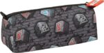 Portatodo con Cremallera y Compartimiento, Minecraft Graffiti – Estuche Infantil, Estuche Niño, Ideal para Niños en Edad Escolar, Cómodo y Versátil, Calidad y Resistencia, 21x7x8 cm - Imagen 2