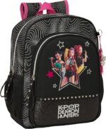 Mochila Energy Kpop Demon Hunters adaptable 38cm
