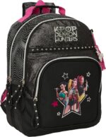 Mochila Energy Kpop Demon Hunters adaptable 42cm