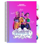 Cuaderno A7 Kpop Demon Hunters - Imagen 2