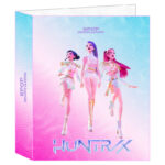 Carpeta Kpop Demon Hunters 4 anillas - Imagen 2