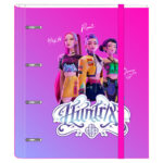 Carpeta Kpop Demon Hunters 4 anillas - Imagen 2