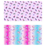 Papel de Regalo 50Und, K-POP Demon Hunters, Ideal para Niños, Cómodo y Versátil, Calidad y Resistencia, - Imagen 2