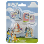 Lote Bluey Mochila , Toalla, Saco Mochila y Set de 4 Gomas - Imagen 5