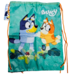 Lote Bluey Mochila , Toalla, Saco Mochila y Set de 4 Gomas - Imagen 3