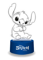 LÁMPARA LED EFECTO 3D 17X13X9CM DE LILO & STITCH