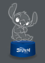 LÁMPARA LED EFECTO 3D 17X13X9CM DE LILO & STITCH - Imagen 2