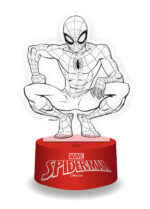LÁMPARA LED EFECTO 3D 17X13X9CM DE SPIDERMAN