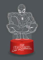 LÁMPARA LED EFECTO 3D 17X13X9CM DE SPIDERMAN - Imagen 2