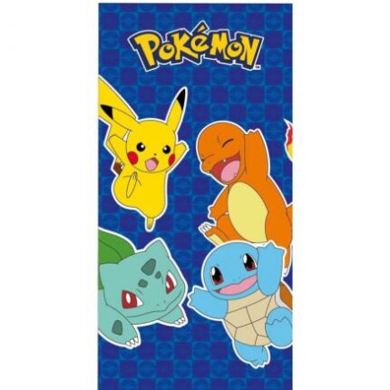 Toalla Microfibra Pokemon 70x140cm