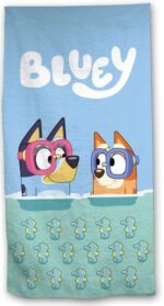 Lote Bluey Mochila , Toalla, Saco Mochila y Set de 4 Gomas - Imagen 4