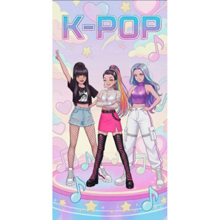 Toalla K-Pop Microfibra 70x140cm
