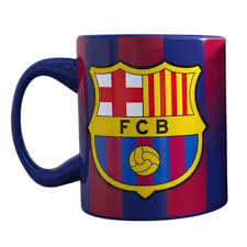 Taza de Ceramica F.C.Barcelona 325 ml