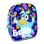Lote Bluey Mochila , Toalla, Saquito y Set de 4 Gomas - Imagen 3