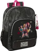 Mochila Energy Kpop Demon Hunters 42cm adaptable