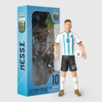 Figura Coleccionable de Messi Argentina de 20 cm