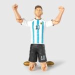 Figura Coleccionable de Messi Argentina de 20 cm - Imagen 3
