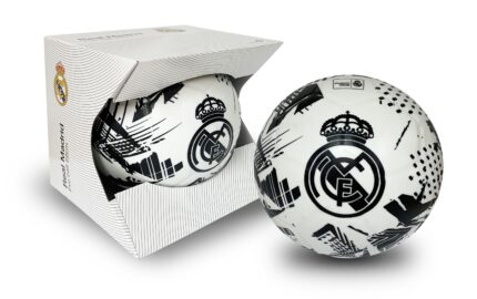 Balon Real Madrid En Caja 22cm.
