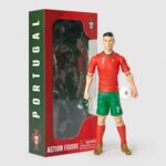 Figura Coleccionable de Cristiano Ronaldo de 20 cm