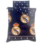 Funda Nórdica Real Madrid Cama 90 cm. (2 Piezas)