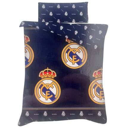 Funda Nórdica Real Madrid Cama 90 cm. (2 Piezas)