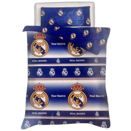 Funda Nórdica Real Madrid Cama 90 cm. (2 Piezas)