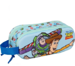 Portatodo Doble 3D, TOY STORY – Estuche Infantil, Estuche Niño, Ideal para Niños en Edad Escolar, Cómodo y Versátil, Calidad y Resistencia, 21x6x8 cm