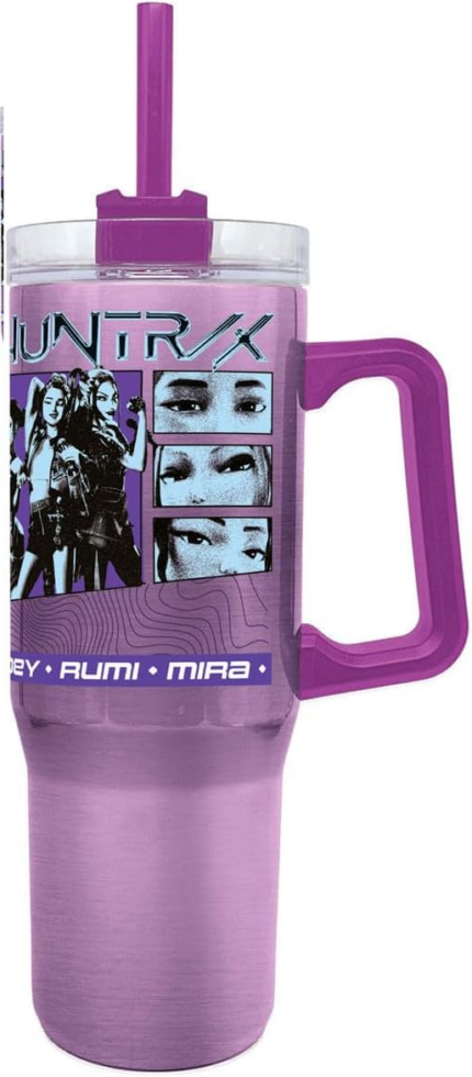 Taza Cool Termo XL Acero Inoxidable 920ml KPOP Demon Hunters Young Adult