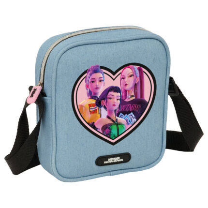 Bolso Bandolera Huntrix Demon Hunters Kpop 16x4x18cm