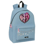 Mochila Huntrix Kpop Demon Hunters 31x13x43cm