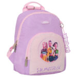 Mochila Iconic Kpop Demon Hunters 25x13x30cm