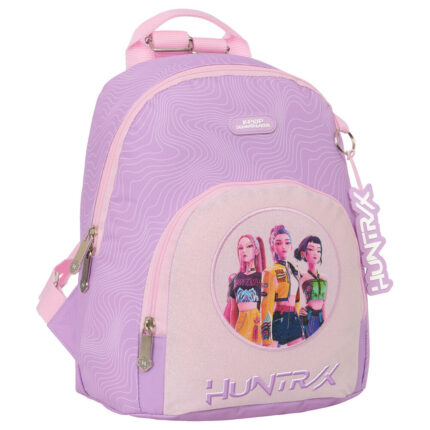 Mochila Iconic Kpop Demon Hunters 25x13x30cm