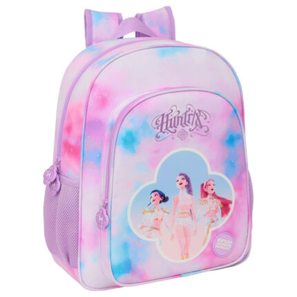 Mochila Artist Kpop Demon Hunters 38cm adaptable 32x12x38cm