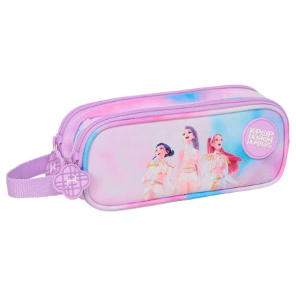 Portatodo Artist Kpop Demon Hunters Doble 21x6x8cm