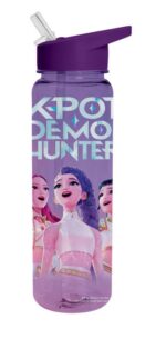 Botella de Polipropileno K-Pop Demon Hunters 500ml - Imagen 2