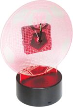 Reloj con luz LED F.C.Barcelona Metacrilato - Imagen 2