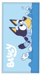 Lote Bluey Mochila , Toalla, Saquito y Set de 4 Gomas - Imagen 5