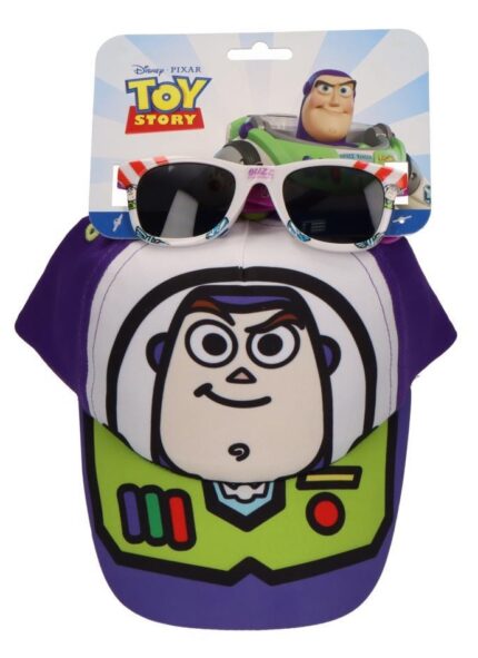 Gorra Set Gafas De Sol Toy Story Disney 53 Cm
